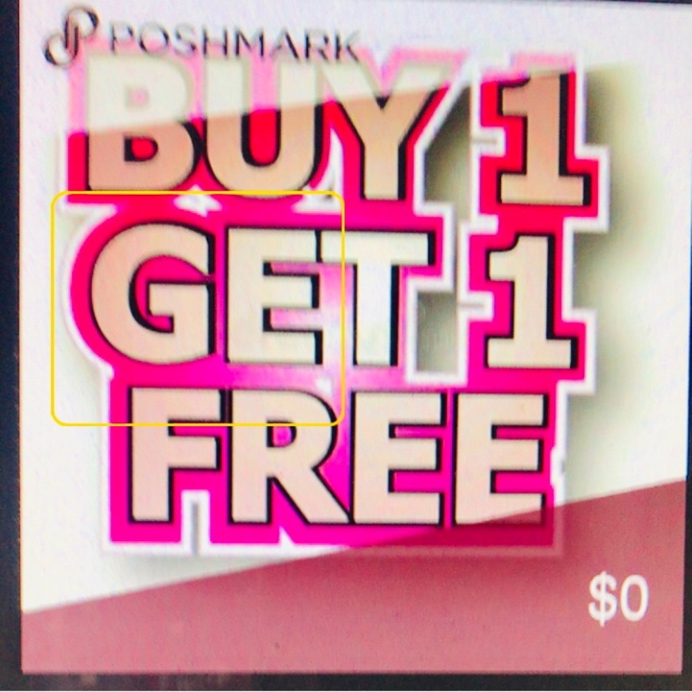 BOGO SALE GOING ON NOW